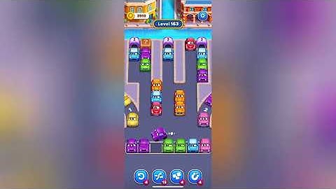 Car Match Level 163 Solution Walkthrough 