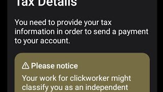 Clickworker payment update