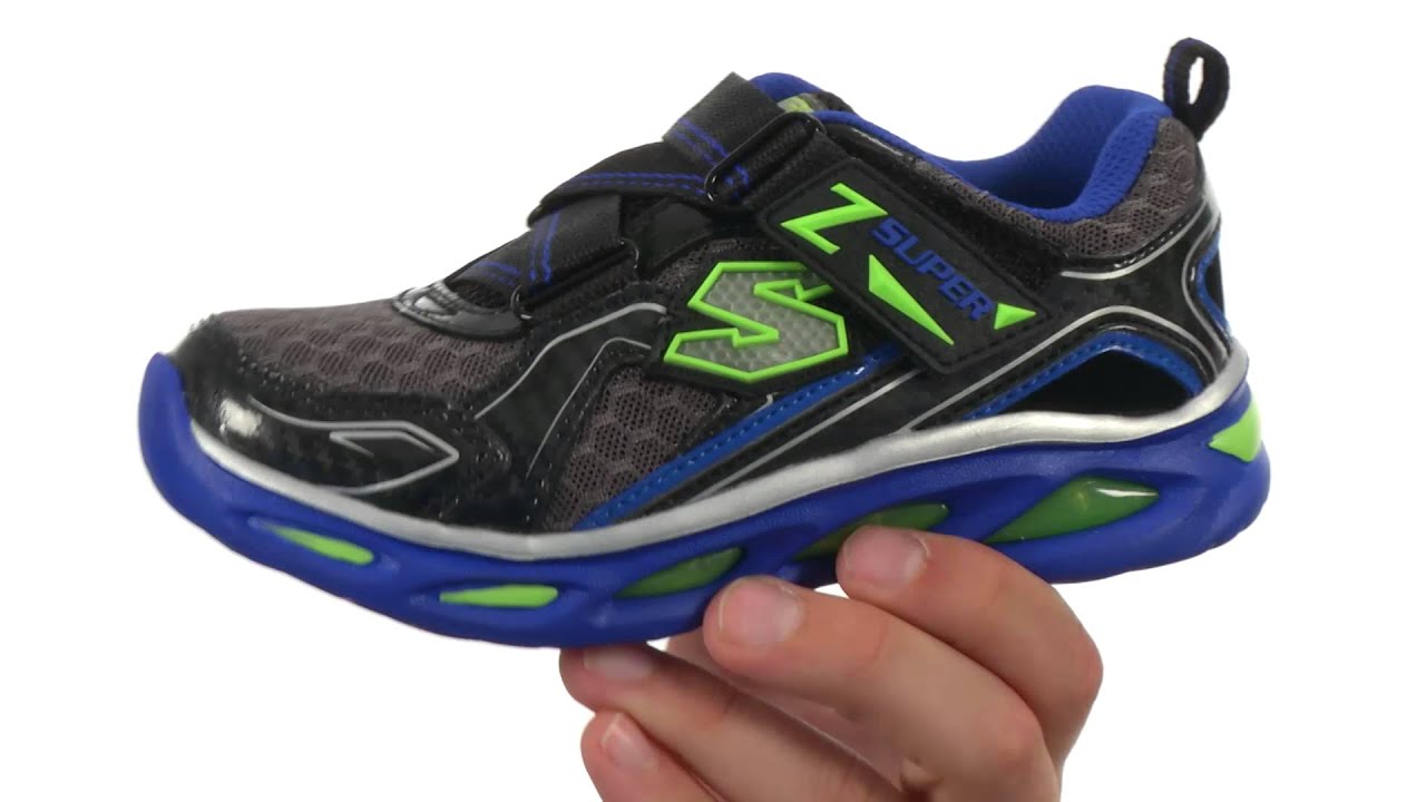 skechers lights ipox