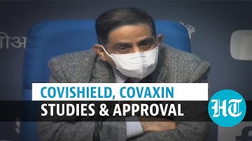 Covid: What led to DCGI nod of Covishield & Covaxin in India? IMCR DG explains