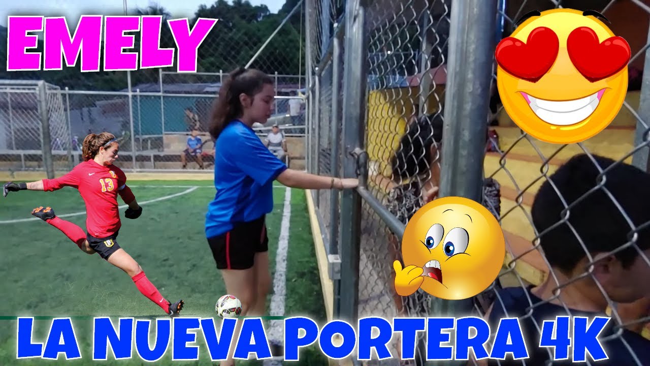 EMELY SE ESTRENA COMO PORTERO DEL 4K🤾‍♀️ SE PRENDIÓ EL PARTIDO DE LAS BICHAS 4K⚽  Parte 3