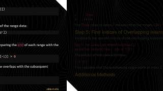 Discover How to Find Intersections Between Range Tuples Using NumPy