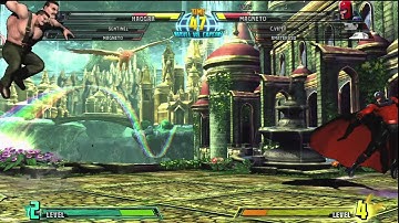 MvC3 - SeeJay Showstoppa [Mag/Sent/Hag] vs AG|Marlin Pie [Vi/Mag/Ammy] - FT3 #evo2k11