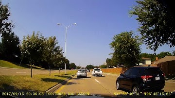 DOD LS500W 2 CHANNEL DASH CAM + 32GB Card