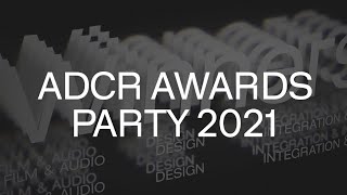 Отчетное видео ADCR Awards Party 2021