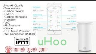 uHoo Something smells good over here
NOTE: Thanks to uHoo Air for providing me this review unit!
Do you or family members suffer from allergies or respiratory issues? The uHoo Air Quality Sensor ( www.uhooair.com ) can help you profile and understand whats really happening in the air around us.
If youre interested in picking one of these up, please consider using my amazon affiliates link which will help to support this channel.
uHoo Air Sensor https://amzn.to/2IYT9FK
For more details on the uHoo Air Quality Sensor, please check out their website here:
https://www.uhooair.com/
If youre interested in making your house a little smarter using Apple Homekit, please check out my udemy course with this discount code:
https://www.udemy.com/smarter-homes-home-automation-with-apple-homekit/?couponCode=YT_BLOWOUT1 uHoo Something smells good over here