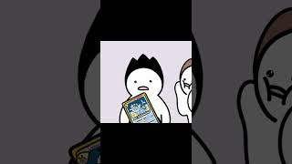 RIP trading card collector! #pokemon #pokemoncards #funny #pokemontcg #animation #animated