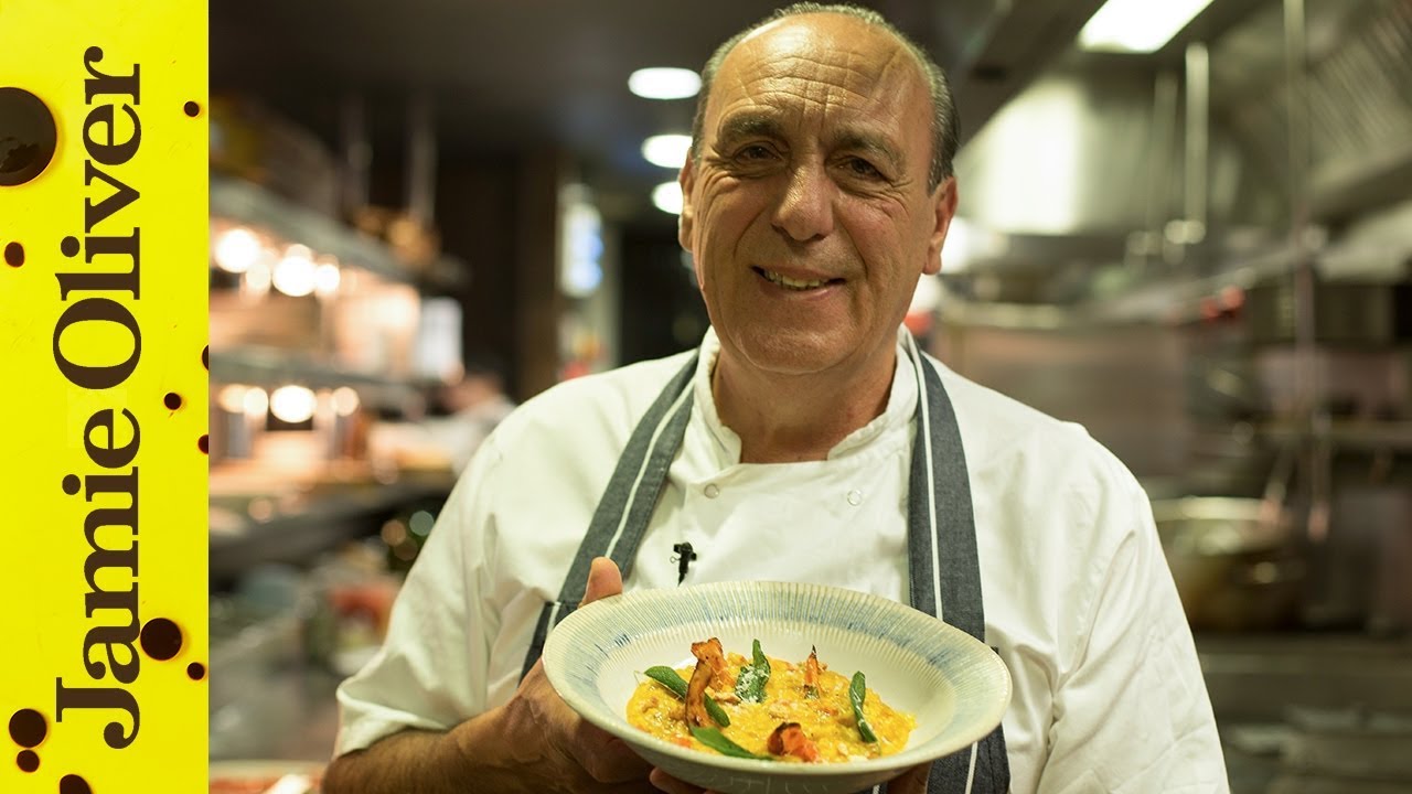 Pumpkin Risotto for Stand Up To Cancer | Gennaro Contaldo | Jamie Oliver
