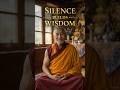 Silence is where wisdom begins  #funny #usa #unitedkingdom #fyp