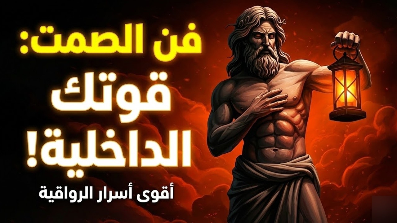 قوة الصمت في رمضان كيف تقهر التوتر وتفرض أسلوبك الرواقي؟