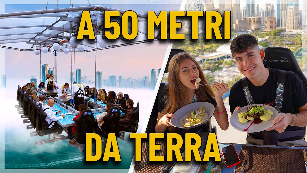 PRANZO da 300€ TRA LE NUVOLE con Asia Gianese