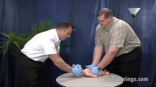 Infant CPR 2 Rescuer