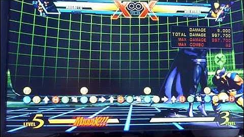 UMVC3 Magneto TAC Infinite - All Directions