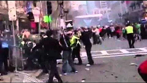 Firefighter Reflects on Helping Marathon Victim