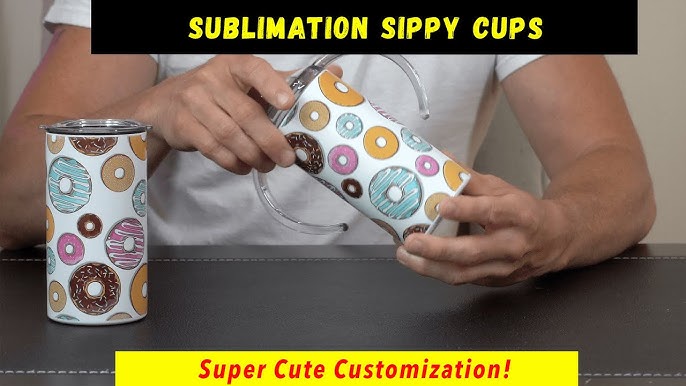 20 oz Stainless Steel Sublimation Tumbler From Creative Design & Supply 