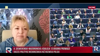 A. Siewiereniuk-Maciorowska: Donald Tusk i polityka niedorozwoju | Republika Dzień