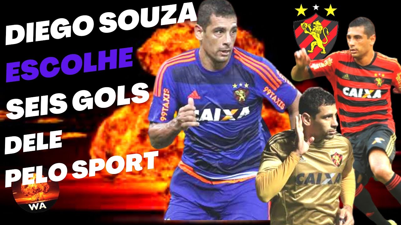 Fez história! Diego Souza marca o gol mais rápido da história da