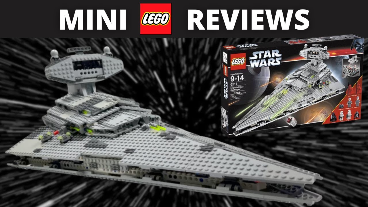 2006 LEGO Wars Star Destroyer: MINI - YouTube