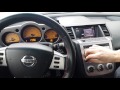 Nissan Murano Z50 (2003-2008) обновление мультимедии на версию 2017