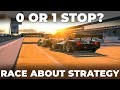 Which strategy is faster? Battle for the win? | Radical SR8 @ Sebring | iRacing