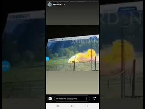 Момент аварии Московская Миля