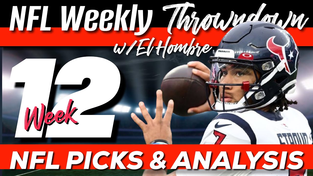 Nfl Prophet Sunday/Monday Slate! Week 12 NFL Picks! | TRUST THE PROPHETS - YouTube