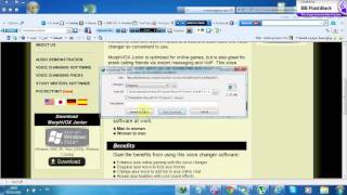 شرح طريقة تحميل برنامج تغير لاصوات screenshot 5