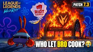 Riot BROKE Jungle… Here’s How to Abuse It | Wild Rift Patch 7.3