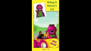Riding in Barney's Car (My Version)