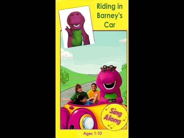 Barney Ride Car