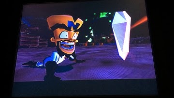 Crash Bandicoot Twinsanity: Cavern Catastrophy... Because I can read... -Part 3-