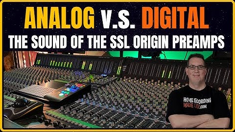 Solid State Logic Origin | The Sound of the Preamp