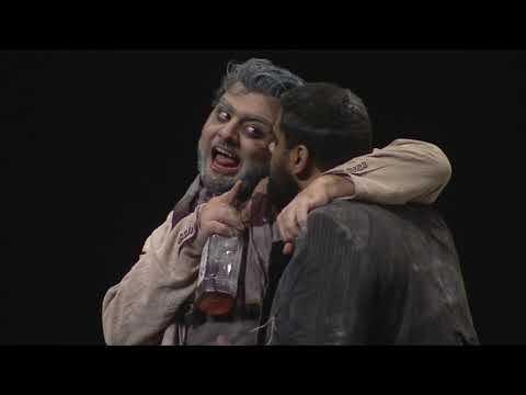 مسرحية لير مهرجان مسرح دبي للشباب