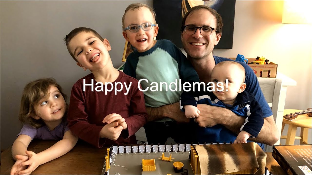 Candlemas (Feb 2) TABERNACLE & CANDLES!