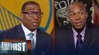 David West explains how Rockets are the biggest challenge to Warriors | NBA | FIRST THINGS FIRST