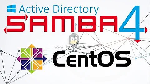 How to install and configure Samba as Active Directory (AD DC) using CentOS 8 Linux server