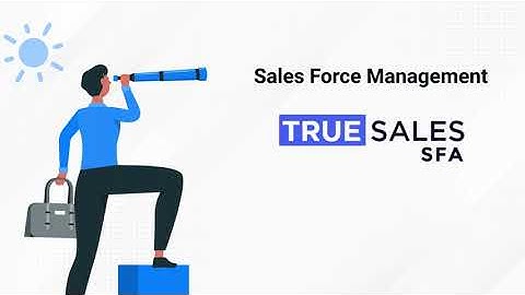 Boost Your Sales Team Productivity with Truesales SFA Solution