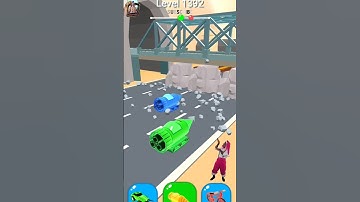 Shape-shifting Game Level-1392 Very Cool & Gnerly hyper casual game #shorts #gameplay #shapeshifting