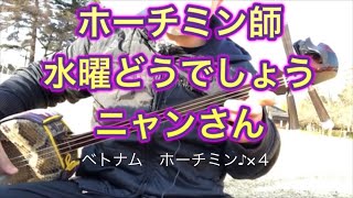 【沖縄・三線・ベトナム語学習/Okinawa・Japan・Vietnam】"Như có Bác Hồ trong ngày Vui Đại Thắng"  水曜どうでしょう"ホーチミン師"ニャンさん