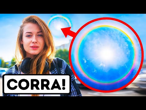 Vídeo: Já houve um arco-íris triplo?