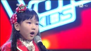 Voice Kids - [Mnet The Voice Kids] Park Ye Eum - Gadis terbang