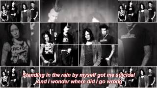 Forty Deuce - Standing In The Rain (with lyrics)