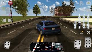 Driving school sim 2020! | manual drive around town! screenshot 4