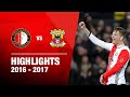 8-0! | Highlights Feyenoord - Go Ahead Eagles | Eredivisie 2016-2017