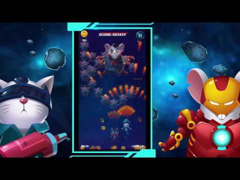 Cat Invaders - Galaxy Attack Space Shooter