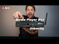 Dahua media player box unboxing