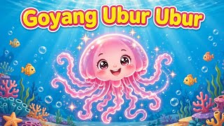 Lagu Ubur Ubur Goyang | Teman Laut Yang Lucu - Lagu Anak 3D
