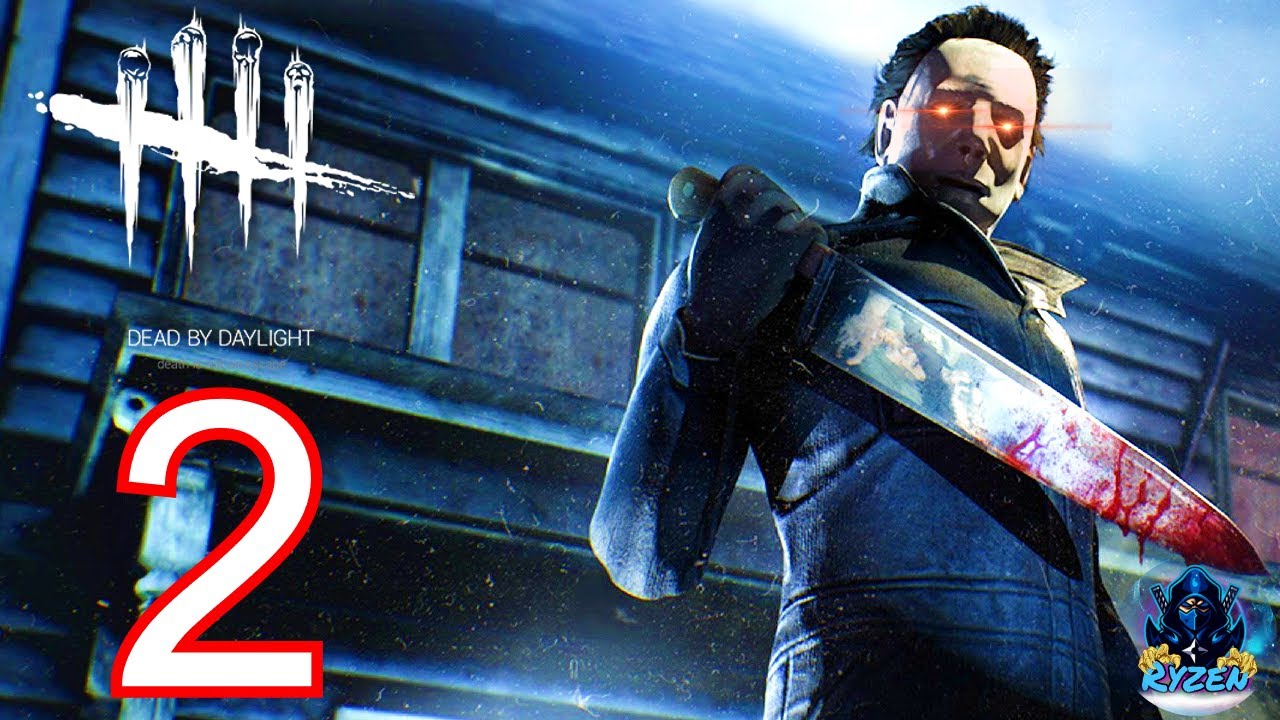 THE SHAPE - MICHAEL MYERS | PART 2 | DEAD BY DAYLIGHT | KILLER GAMEPLAY ...