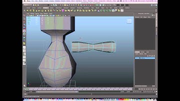 0003 Maya Pig Character — Building an Arm