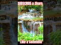 Relaxing Waterfall Nature 🌊Beautiful Waterfall in Nature | Beauty Waterfall Sounds Waterfall View